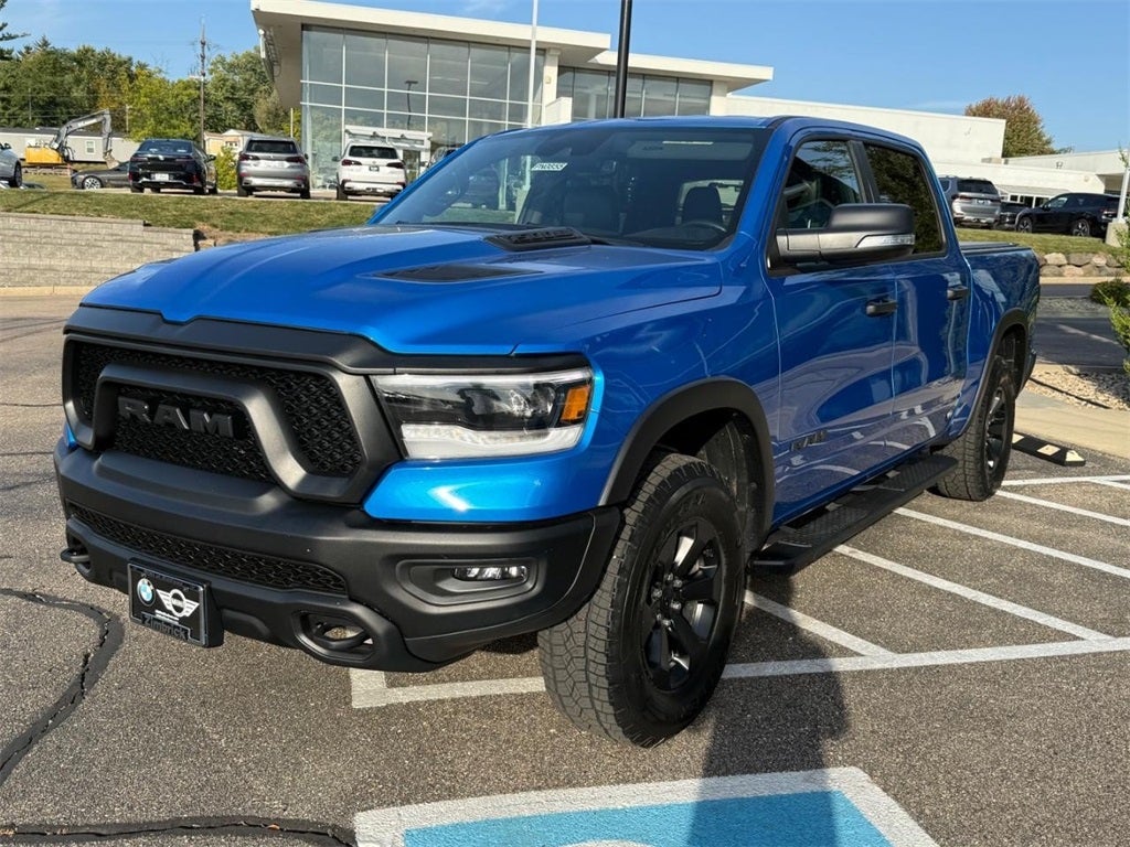 2022 RAM 1500 Rebel