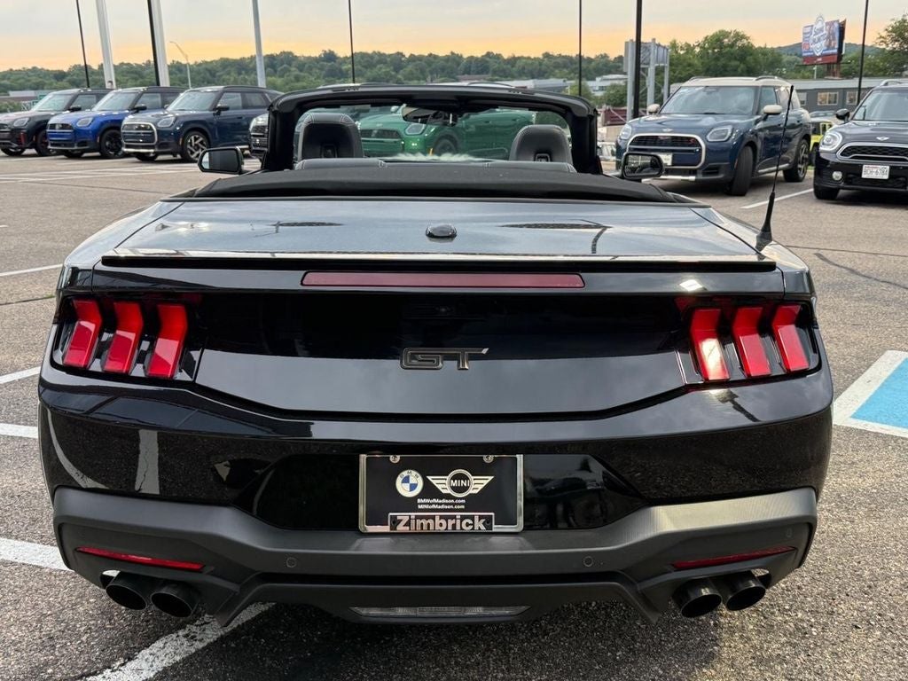 2025 Ford Mustang GT Premium