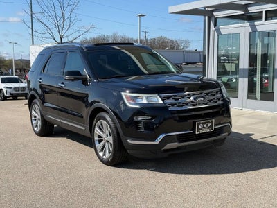 2019 Ford Explorer Limited