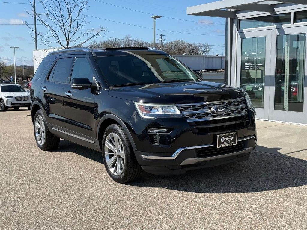 2019 Ford Explorer Limited