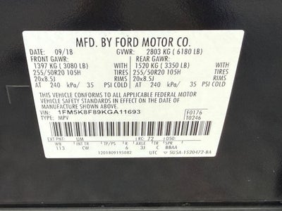 2019 Ford Explorer Limited