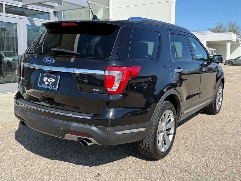 2019 Ford Explorer Limited
