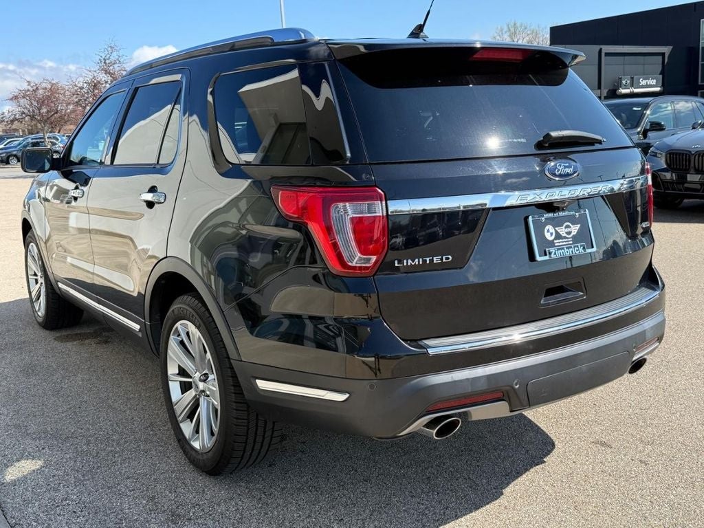 2019 Ford Explorer Limited