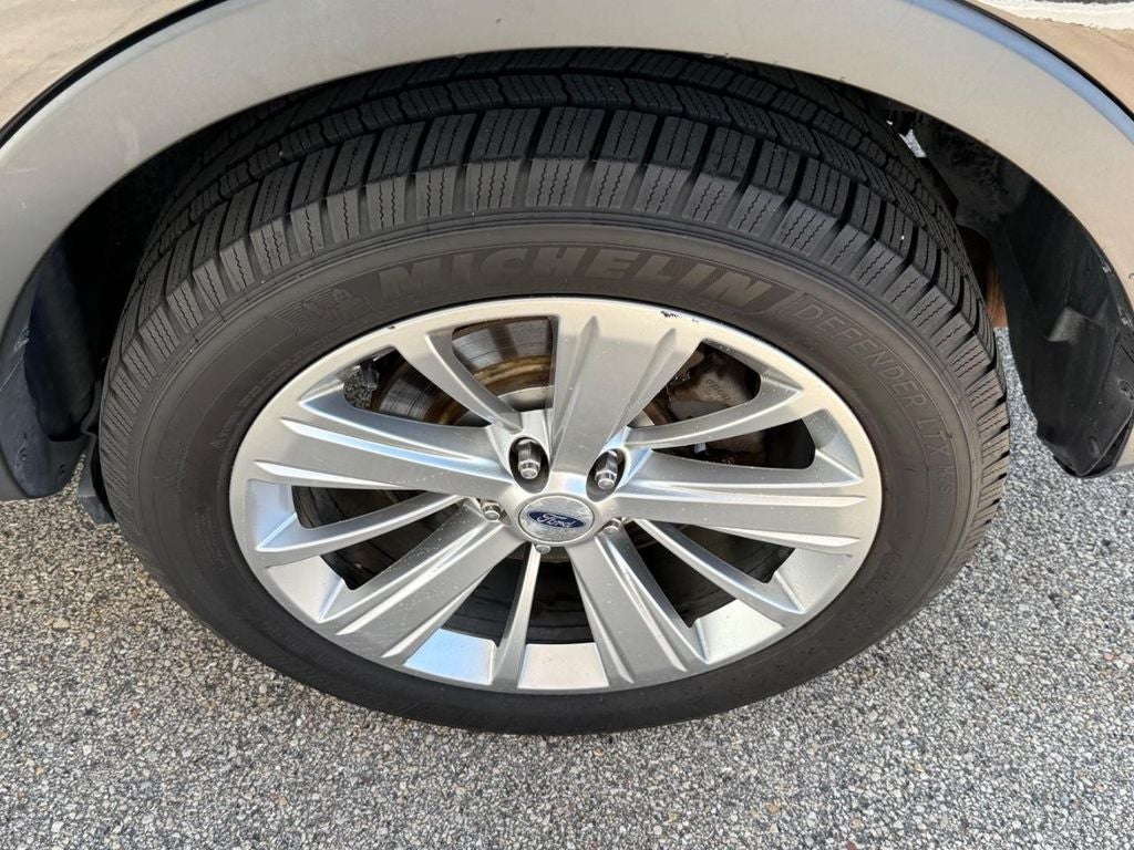 2019 Ford Explorer Limited