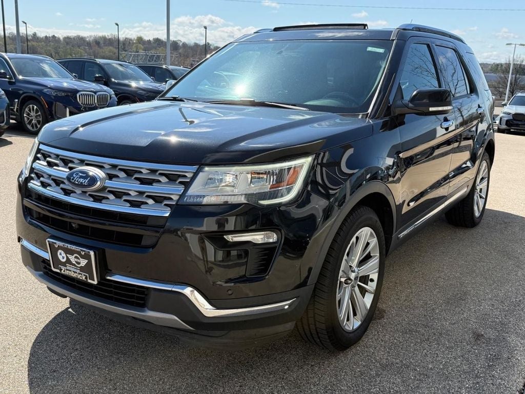 2019 Ford Explorer Limited