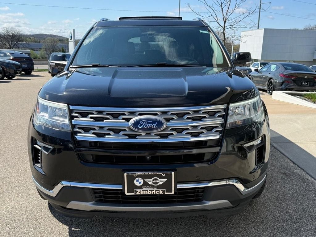 2019 Ford Explorer Limited