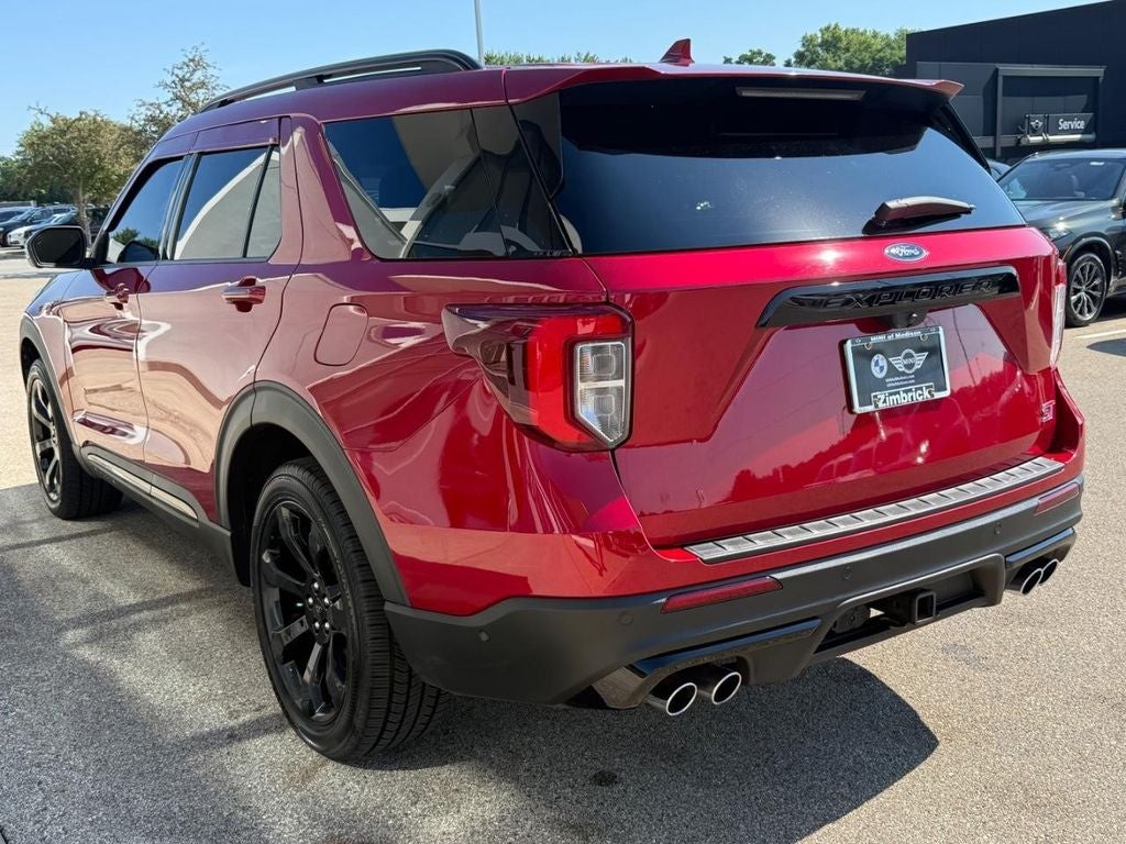 2020 Ford Explorer ST