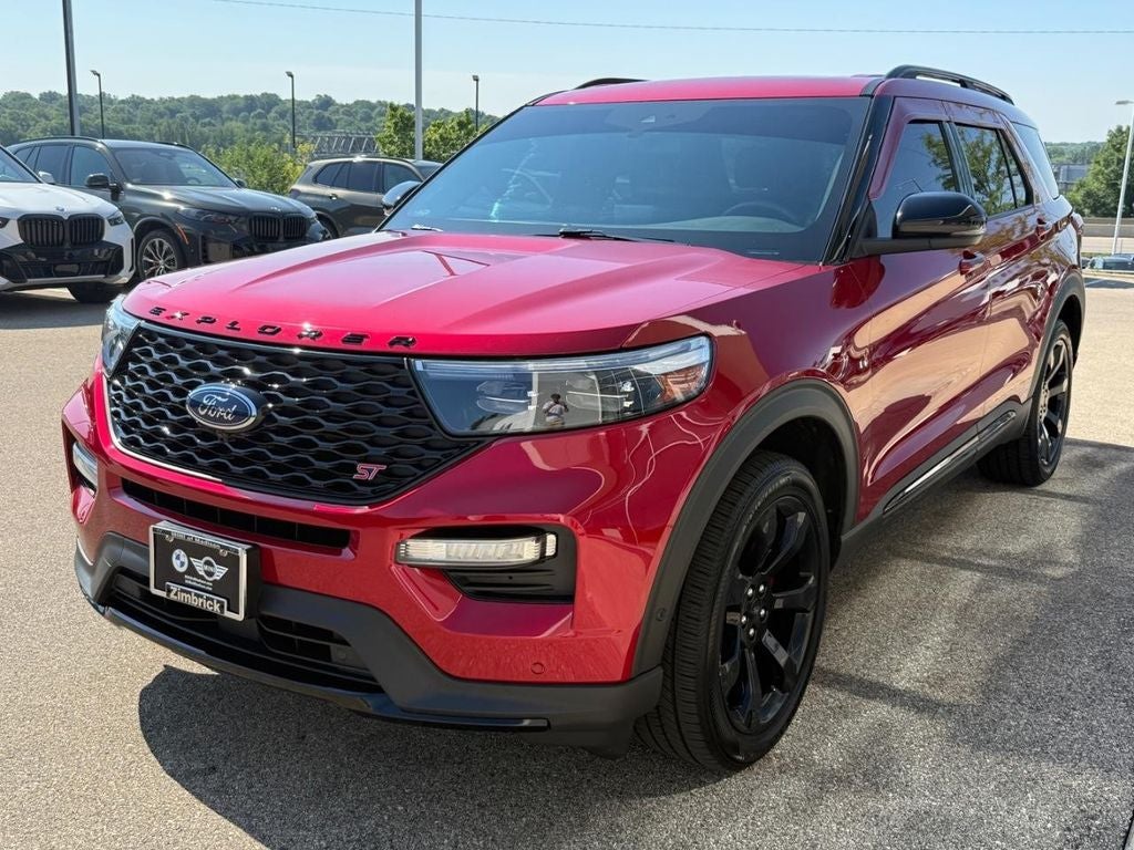 2020 Ford Explorer ST