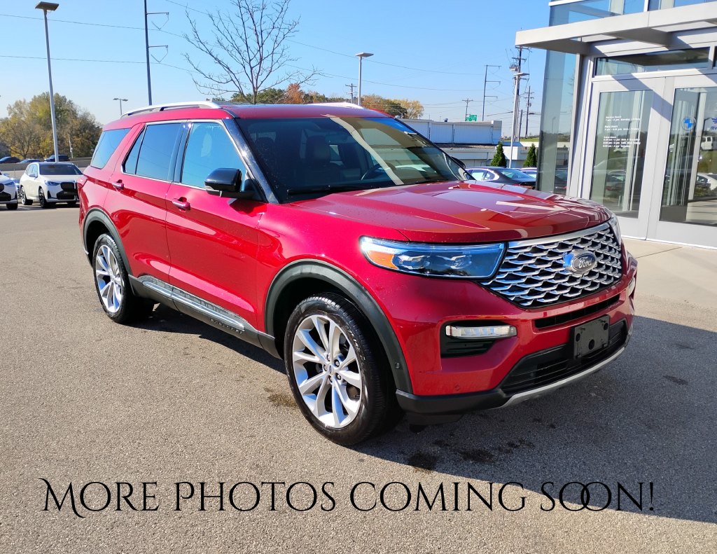 2021 Ford Explorer Platinum