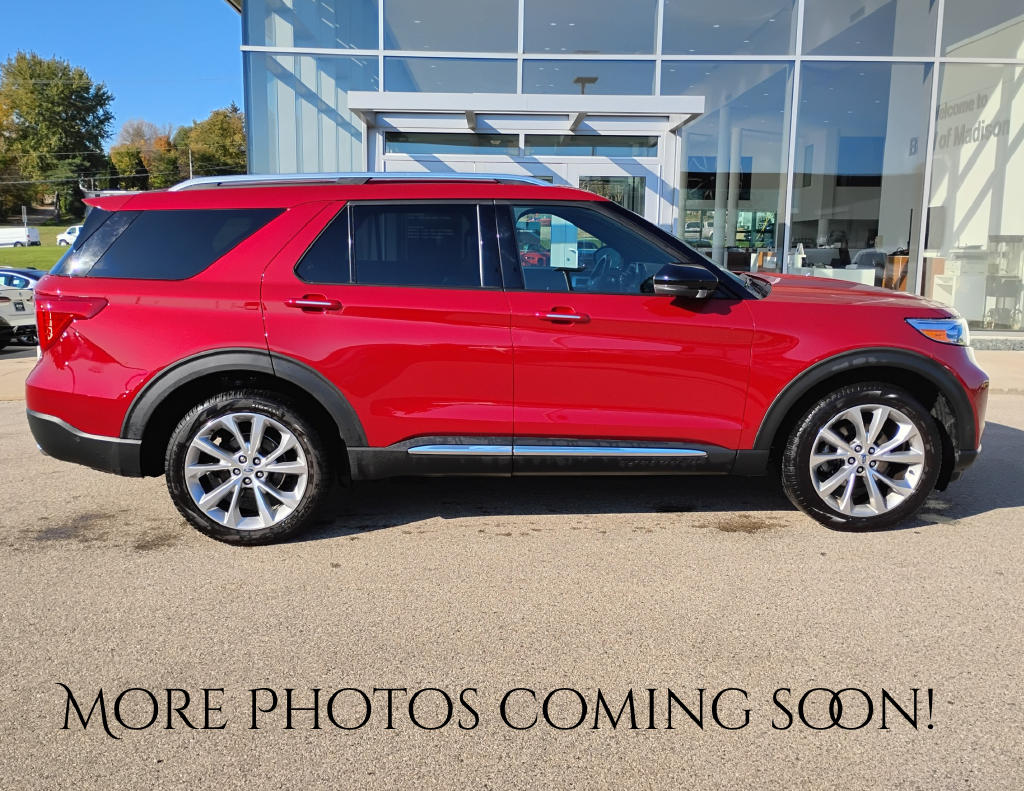 2021 Ford Explorer Platinum