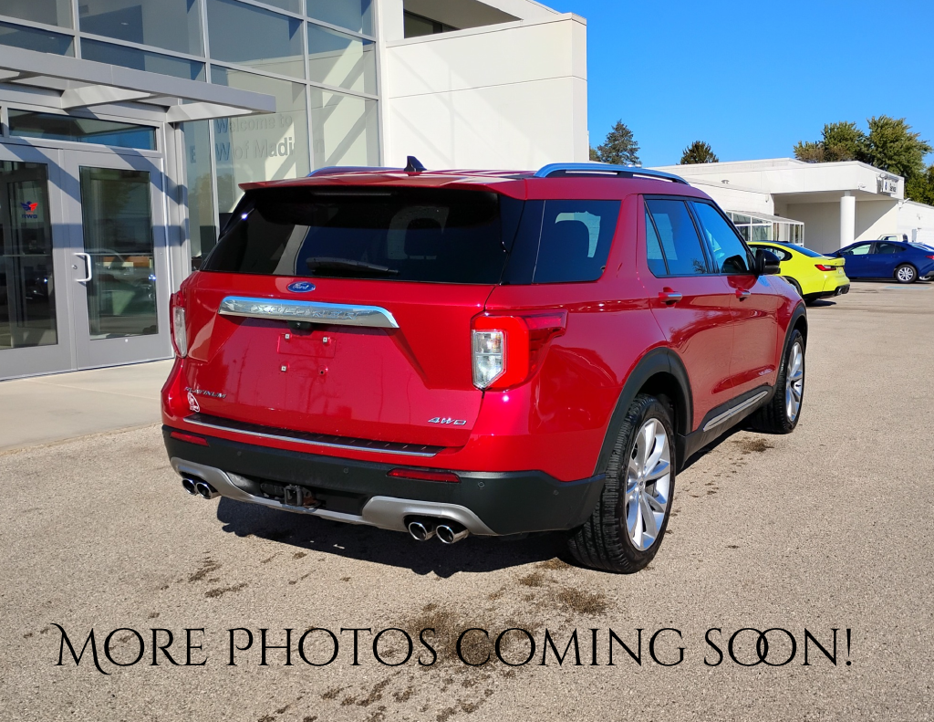 2021 Ford Explorer Platinum