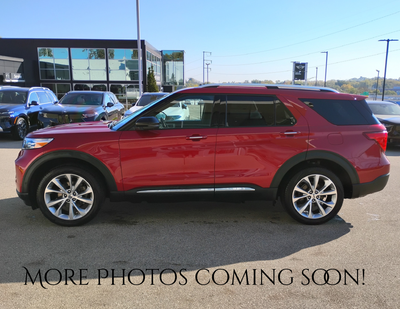 2021 Ford Explorer Platinum