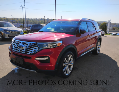 2021 Ford Explorer Platinum