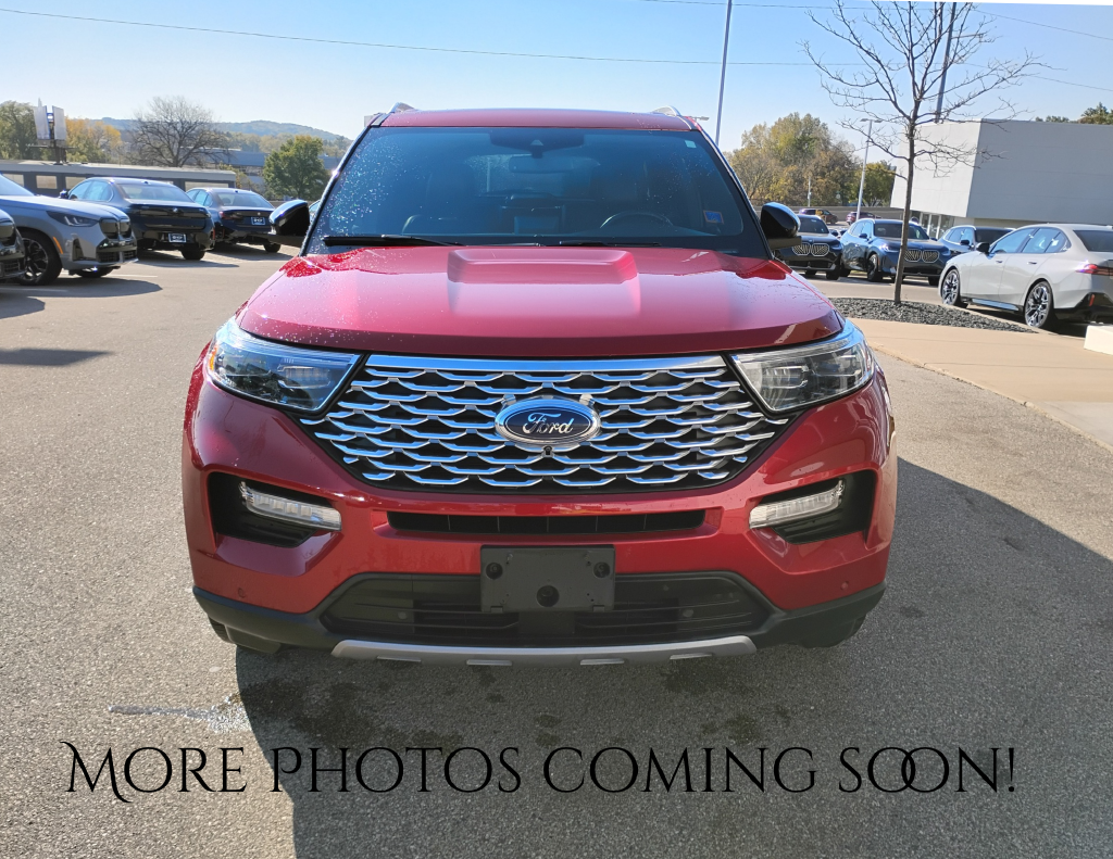 2021 Ford Explorer Platinum