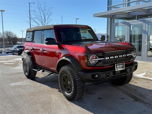 2023 Ford Bronco Wildtrak