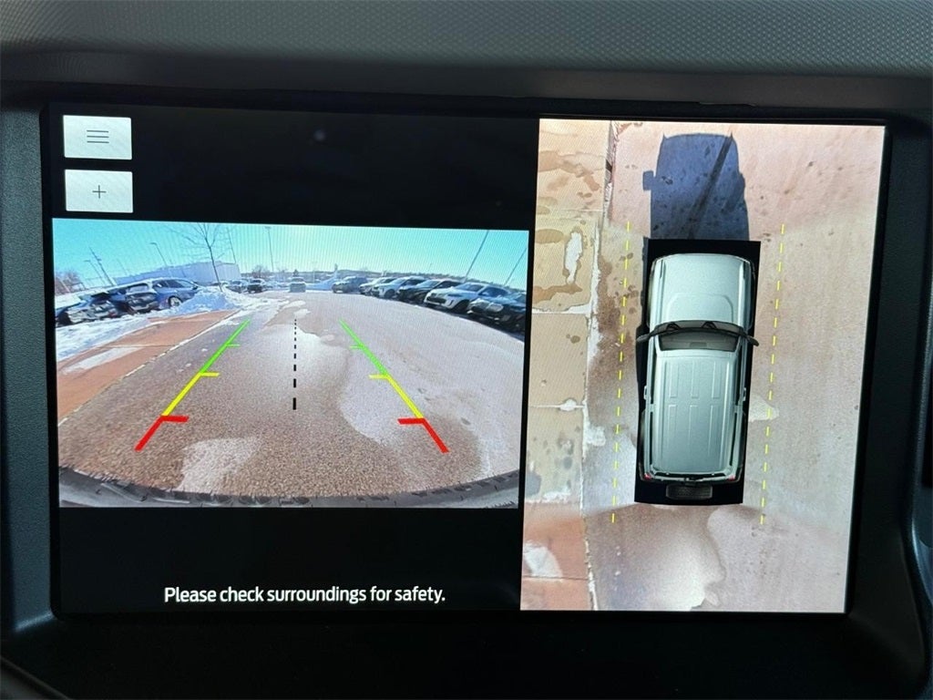 2023 Ford Bronco Wildtrak