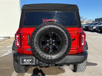 2023 Ford Bronco Wildtrak