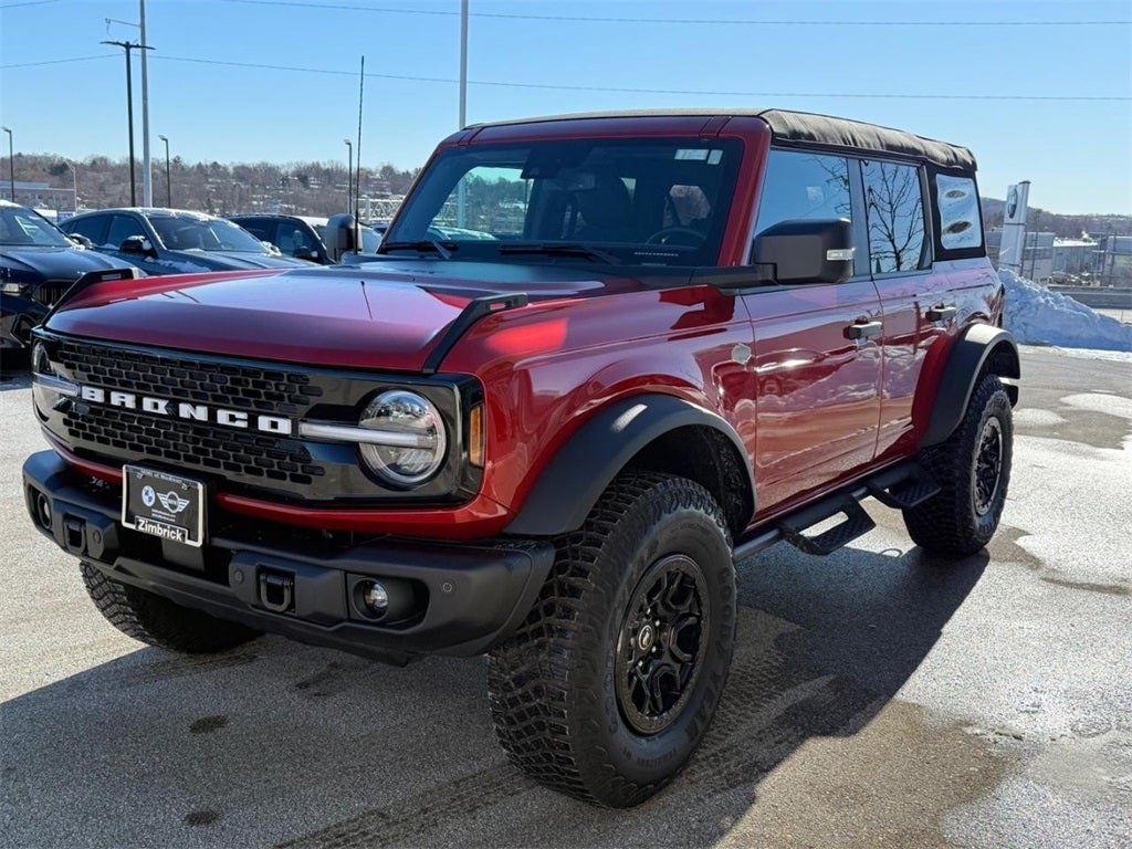 2023 Ford Bronco Wildtrak