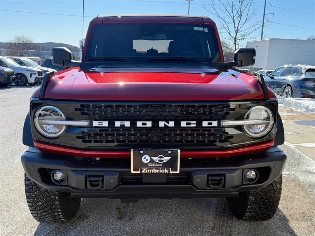 2023 Ford Bronco Wildtrak