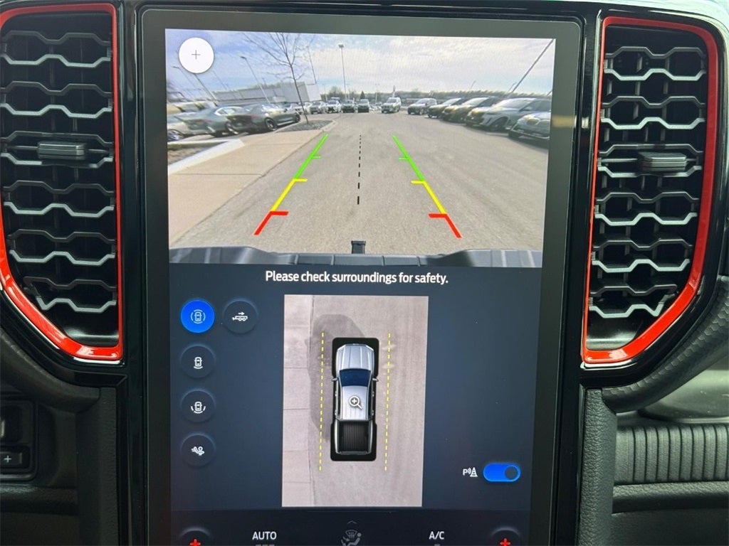 2024 Ford Ranger Raptor