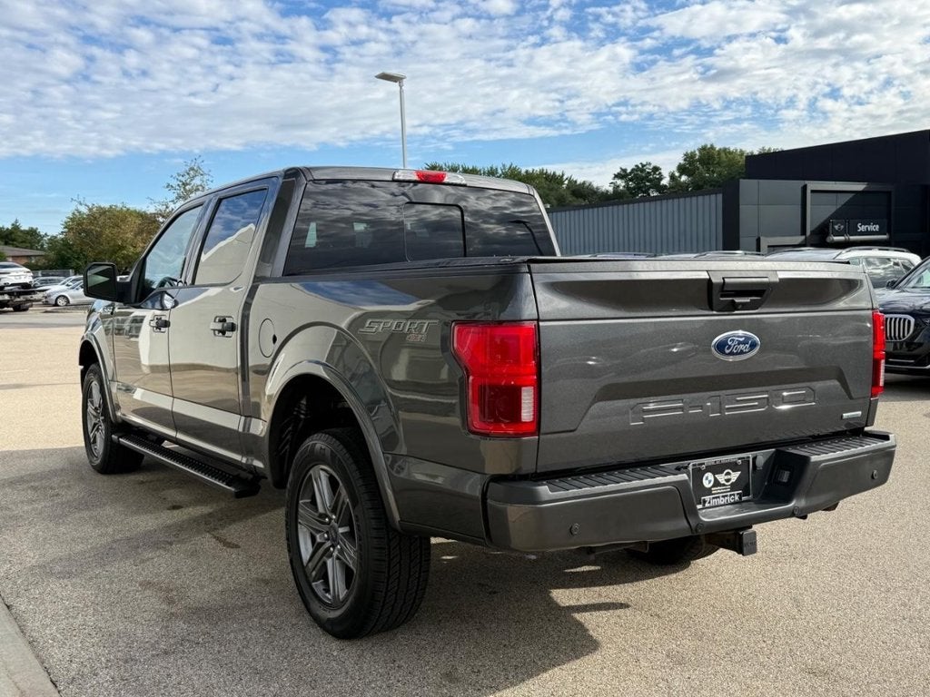 2020 Ford F-150 XLT