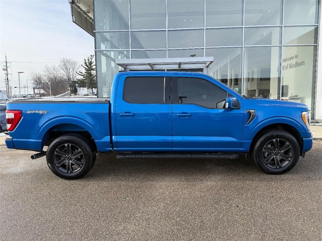 2021 Ford F-150 Lariat