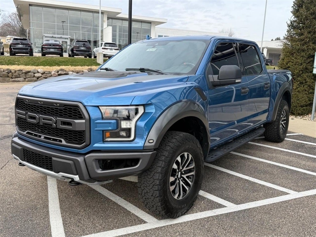 2020 Ford F-150 Raptor