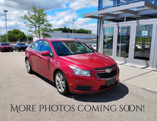 2011 Chevrolet Cruze LTZ