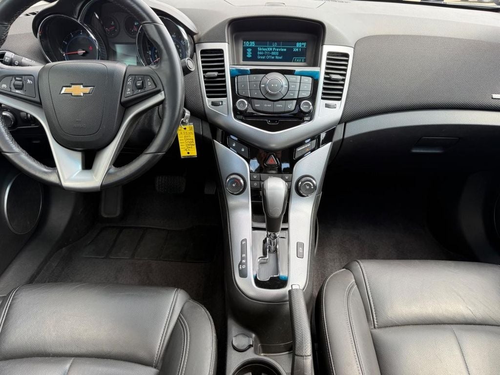 2011 Chevrolet Cruze LTZ
