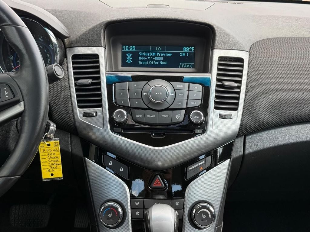 2011 Chevrolet Cruze LTZ