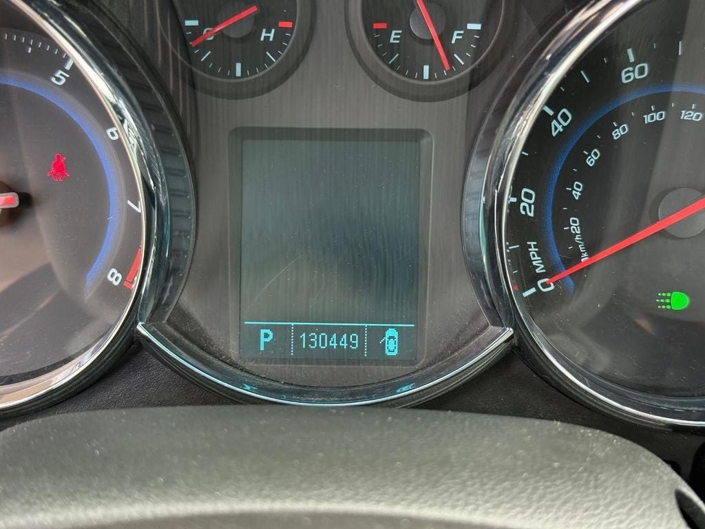 2011 Chevrolet Cruze LTZ