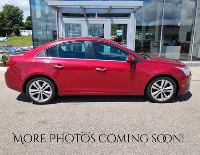 2011 Chevrolet Cruze LTZ