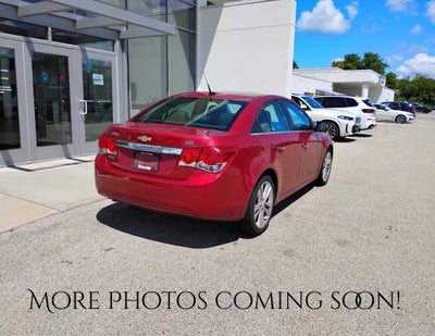 2011 Chevrolet Cruze LTZ