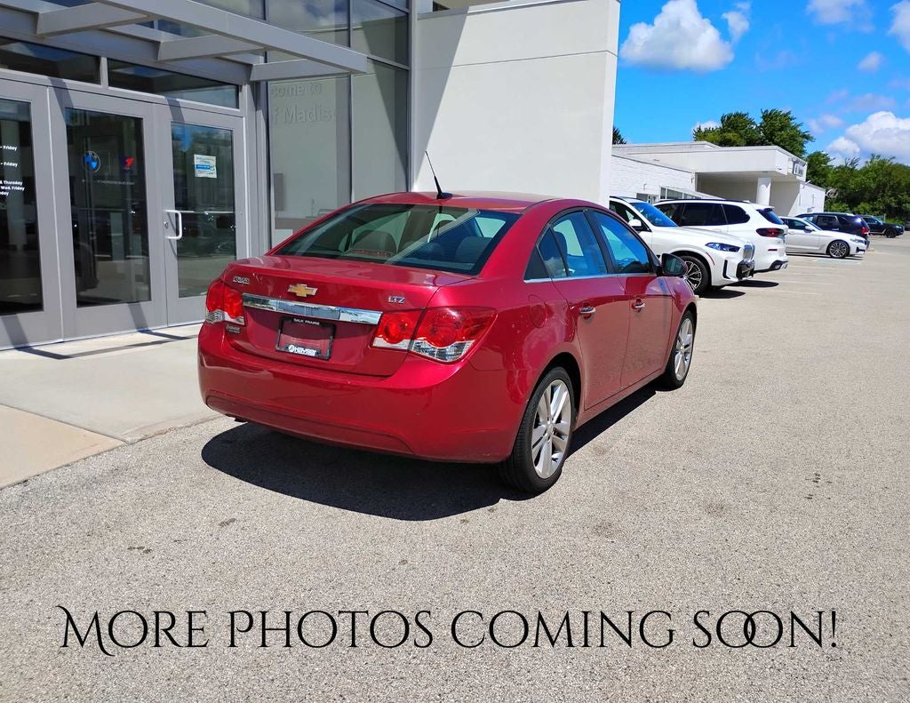 2011 Chevrolet Cruze LTZ