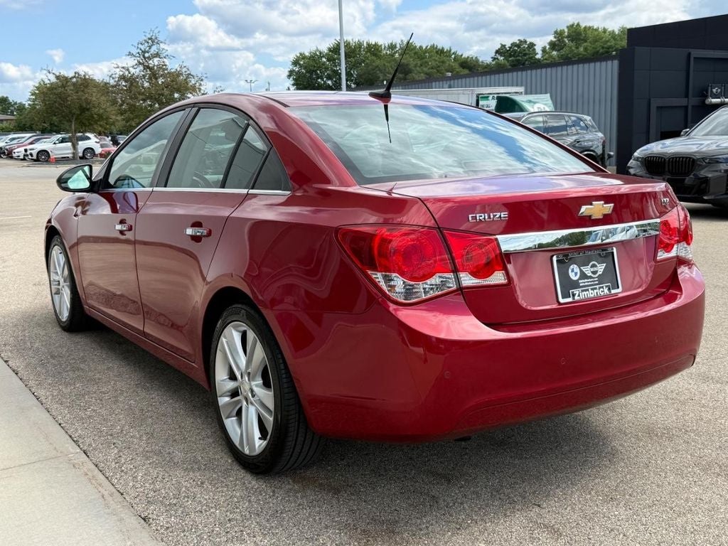 2011 Chevrolet Cruze LTZ