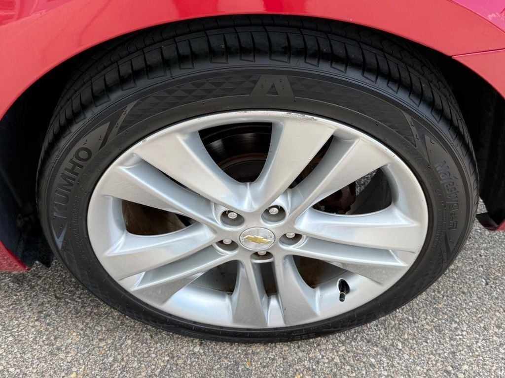 2011 Chevrolet Cruze LTZ