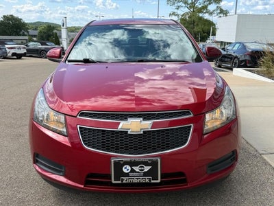 2011 Chevrolet Cruze LTZ