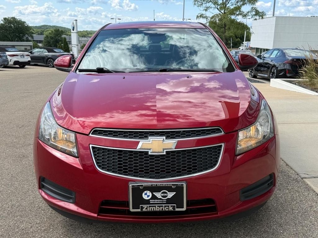 2011 Chevrolet Cruze LTZ