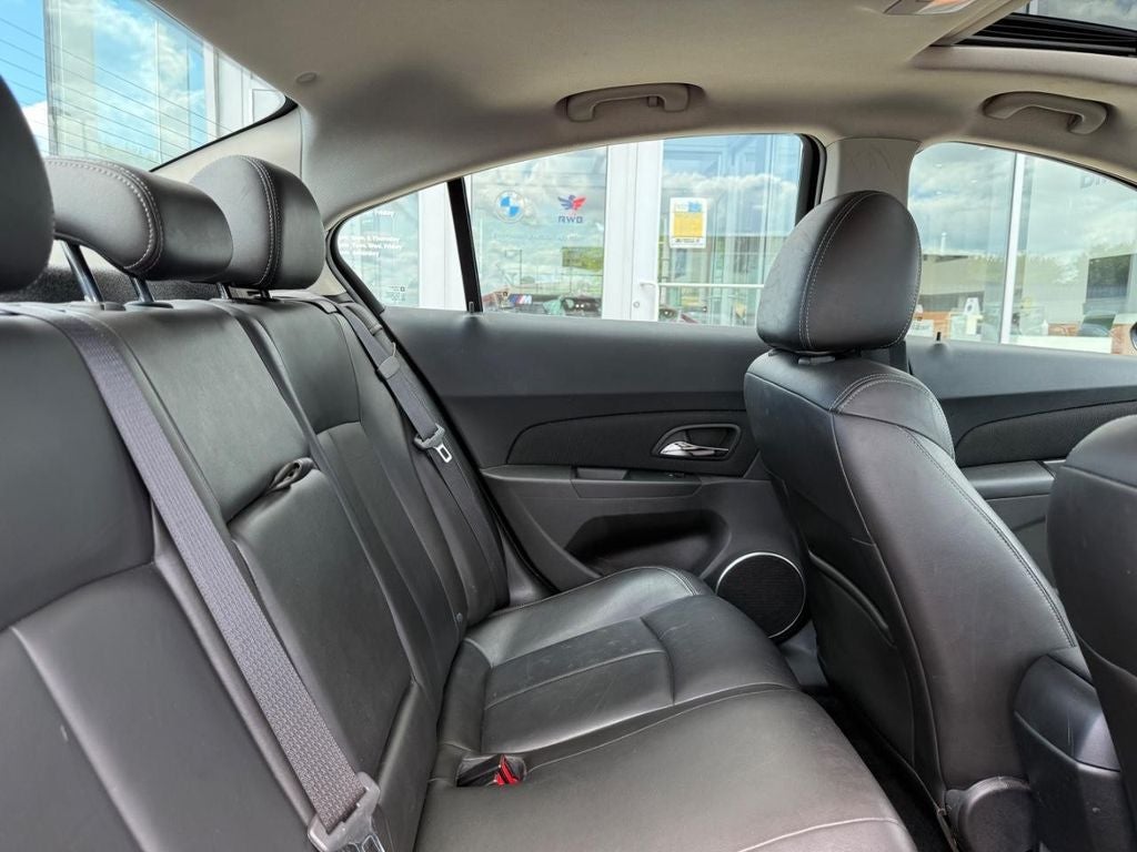 2011 Chevrolet Cruze LTZ
