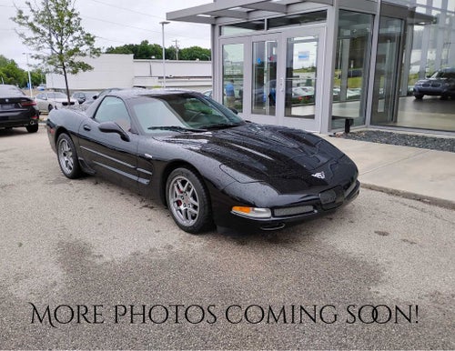 2003 Chevrolet Corvette Z06 Hardtop