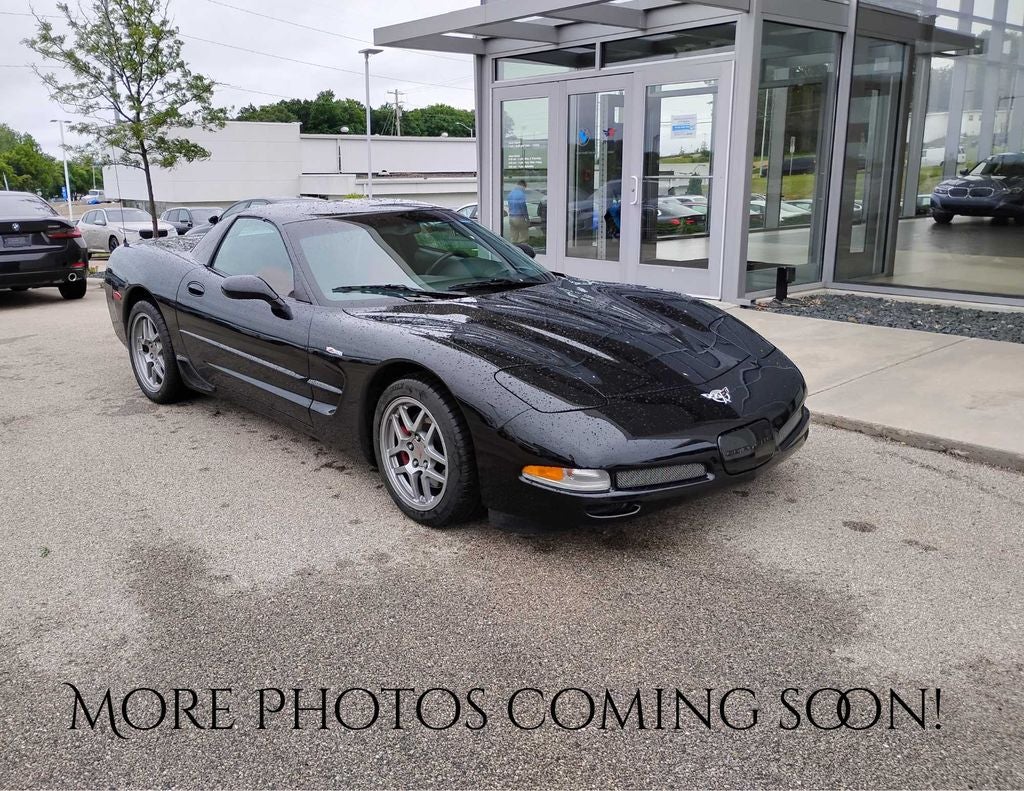 2003 Chevrolet Corvette Z06 Hardtop