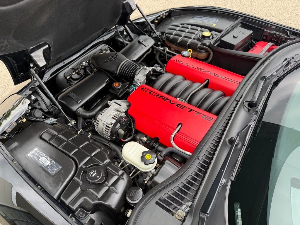 2003 Chevrolet Corvette Z06 Hardtop