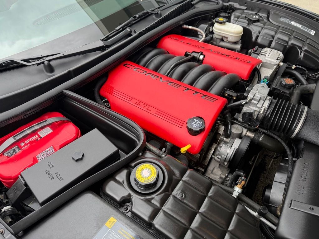 2003 Chevrolet Corvette Z06 Hardtop