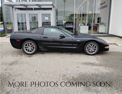 2003 Chevrolet Corvette Z06 Hardtop