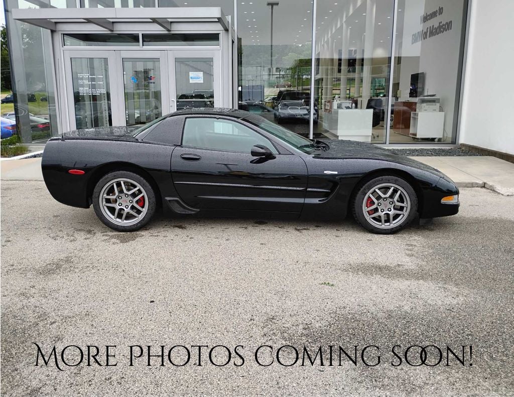 2003 Chevrolet Corvette Z06 Hardtop