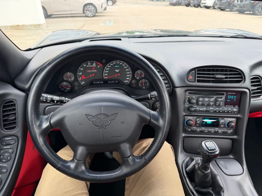 2003 Chevrolet Corvette Z06 Hardtop