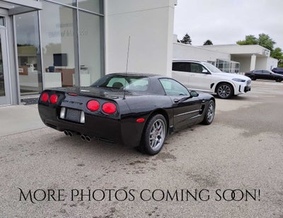 2003 Chevrolet Corvette Z06 Hardtop