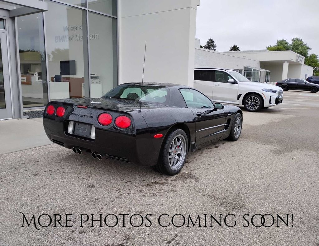 2003 Chevrolet Corvette Z06 Hardtop