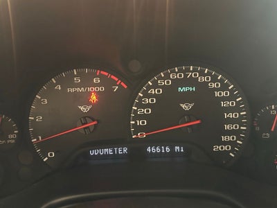 2001 Chevrolet Corvette Base