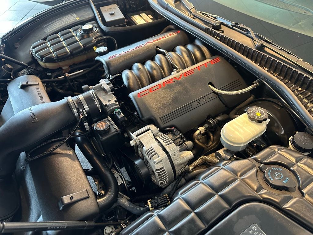 2001 Chevrolet Corvette Base